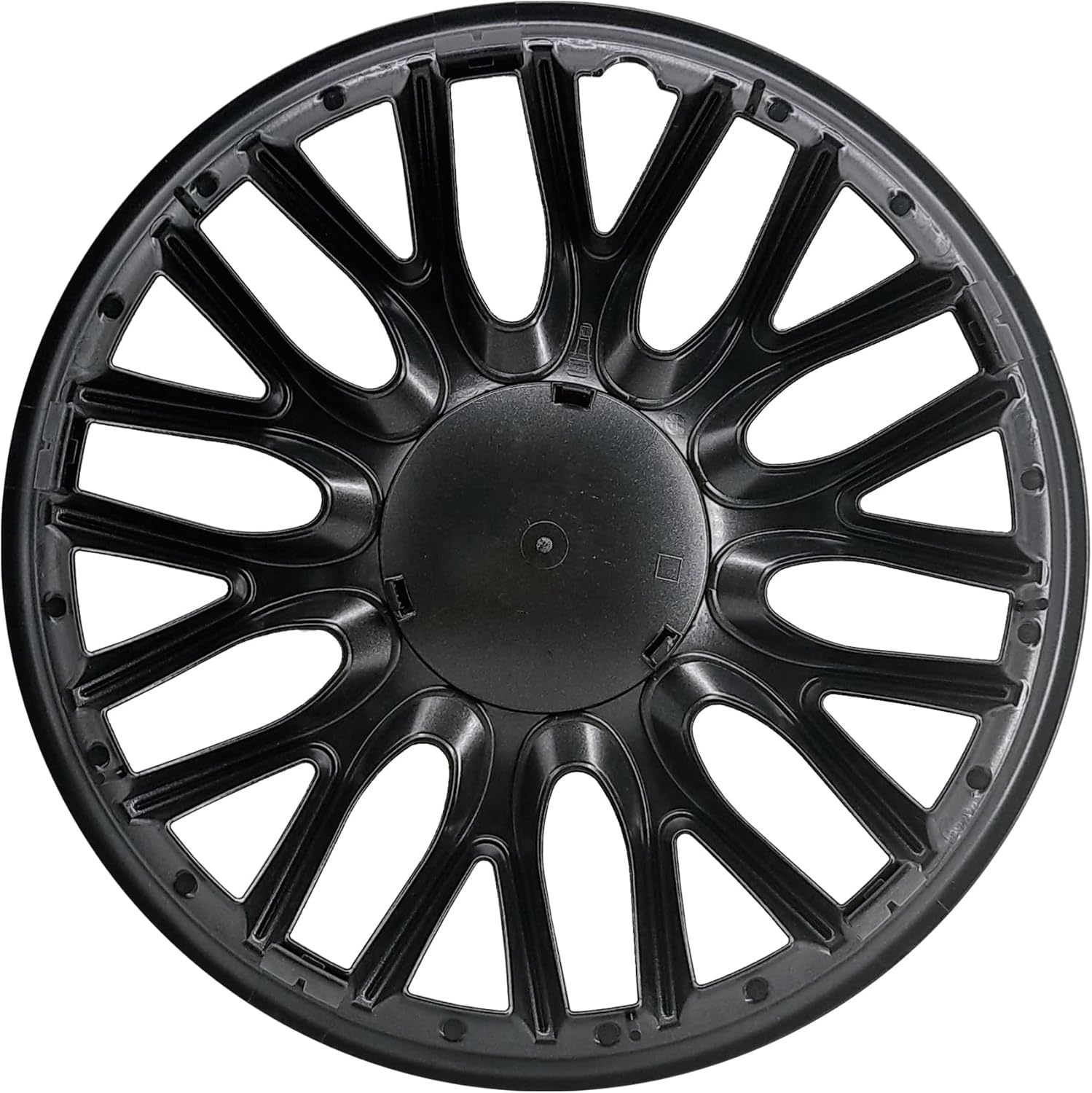 Simoni Racing ORD/14 Set of 4 Orden Wheel Trims 14 Inch Universal Car Wheel Trims Grey Silver