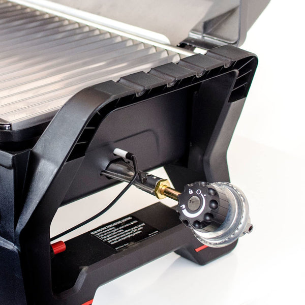 Char-Broil X200 Grill2Go - Portable Barbecue Grill with TRU-Infrared Technology, Grey | Cast Aluminium