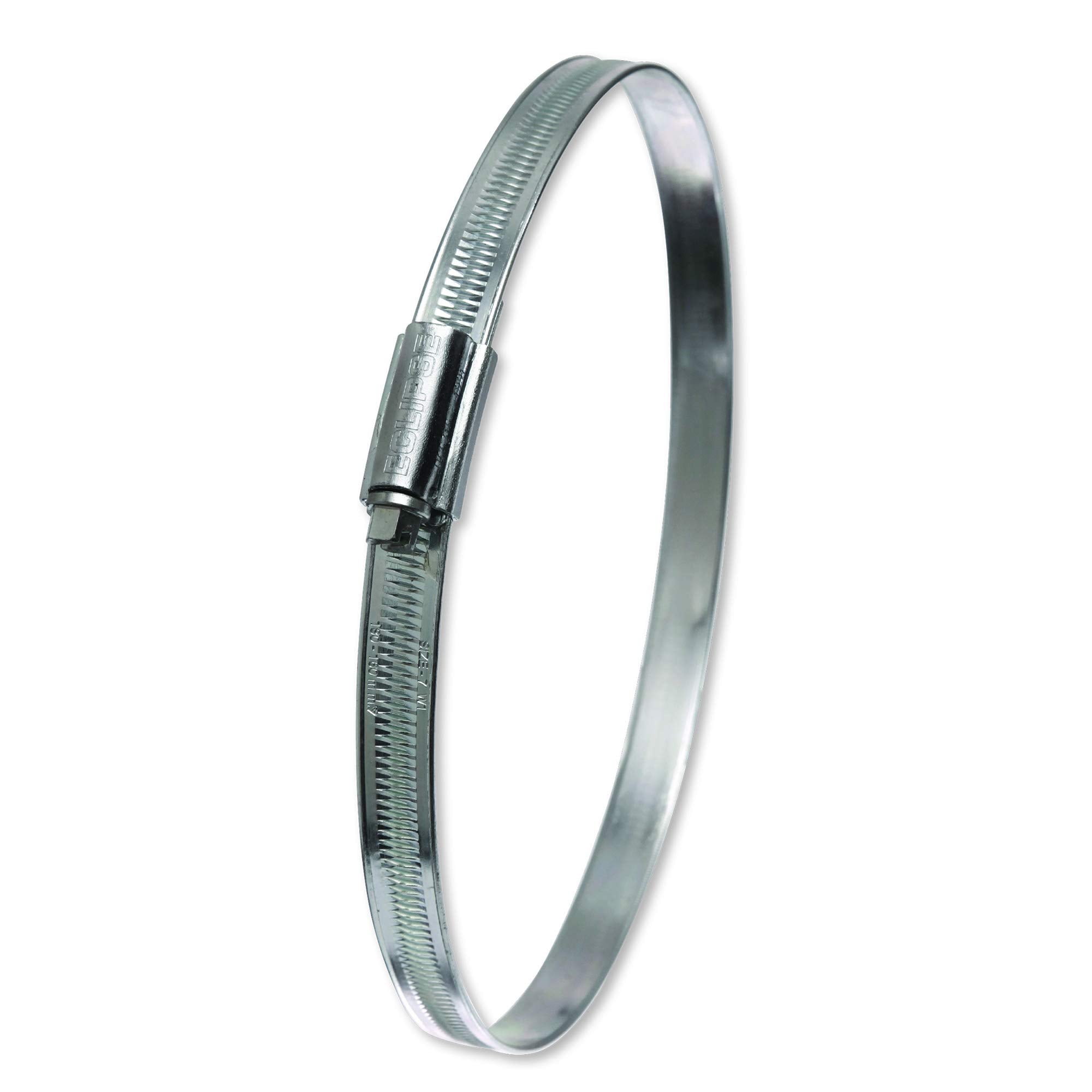 Eclipse Professional Tools ECW1-2A W1 Box of 10 35-50mm (1 ⅜" - 1 ¾") Mild Steel Worm Gear Hose Clamps