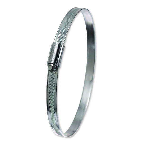 Eclipse Professional Tools ECW1-2A W1 Box of 10 35-50mm (1 ⅜" - 1 ¾") Mild Steel Worm Gear Hose Clamps