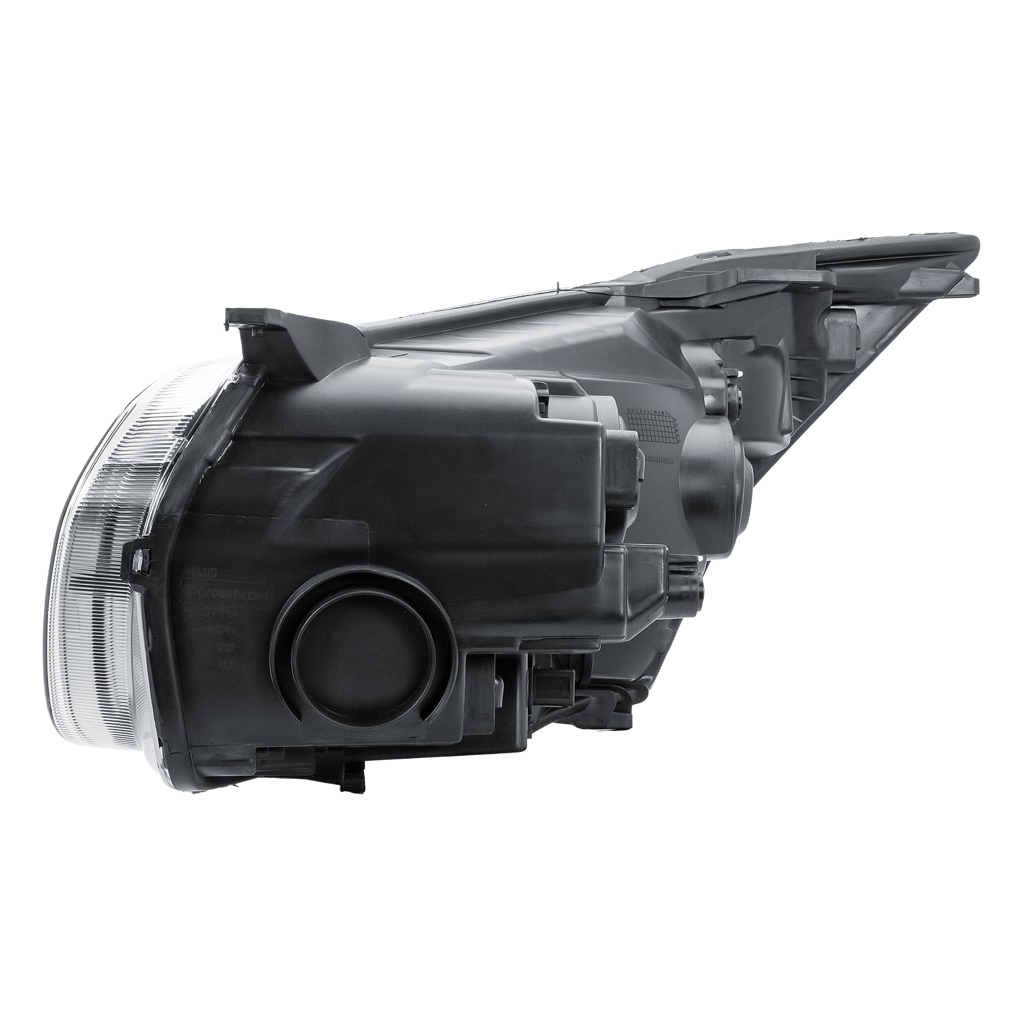 Replacement Passenger Left Side N/S Headlight Head Lamp Chrome Strip Electric Adjustment for Ford Transit MK8 2014-2025