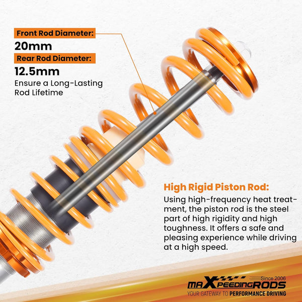 maXpeedingrods Coilovers for BMW 3 Series E90 Saloon 2WD 2004-2011 Suspension Lowering Kit