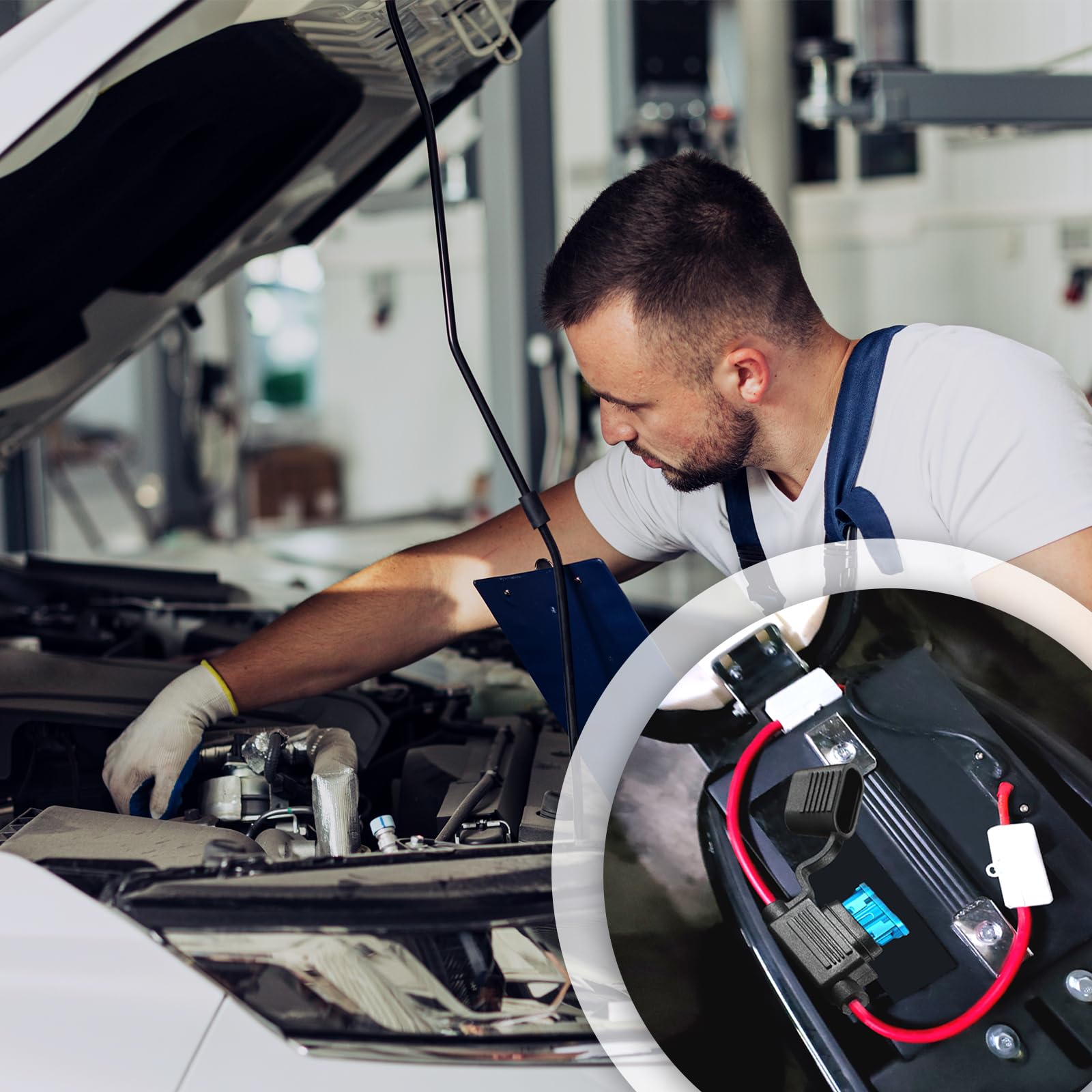 JOREST 300Pcs Car Fuses Assorted Kit, 160 Mini Blade Fuses Automotive + 90 Standard Mixed Fuses + 50 Micro Fuse Set + Fuse Puller – for RV Truck Motorcycle(2Amp 3A 5A 7.5A 10A 15A 20A 25A 30A 35A 40A)