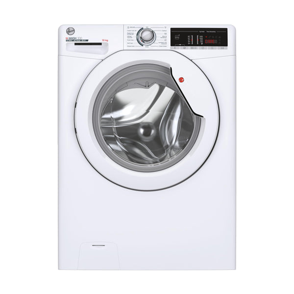 Hoover H-WASH 350 9kg Freestanding Washing Machine, 1400 RPM, A Rated, ECO-Power Inverter Motor, hOn App, 60 Programmes, Eco Doser, Power Care System, Graphite, 60x54x85 cm - H3WPS496TAMBR680