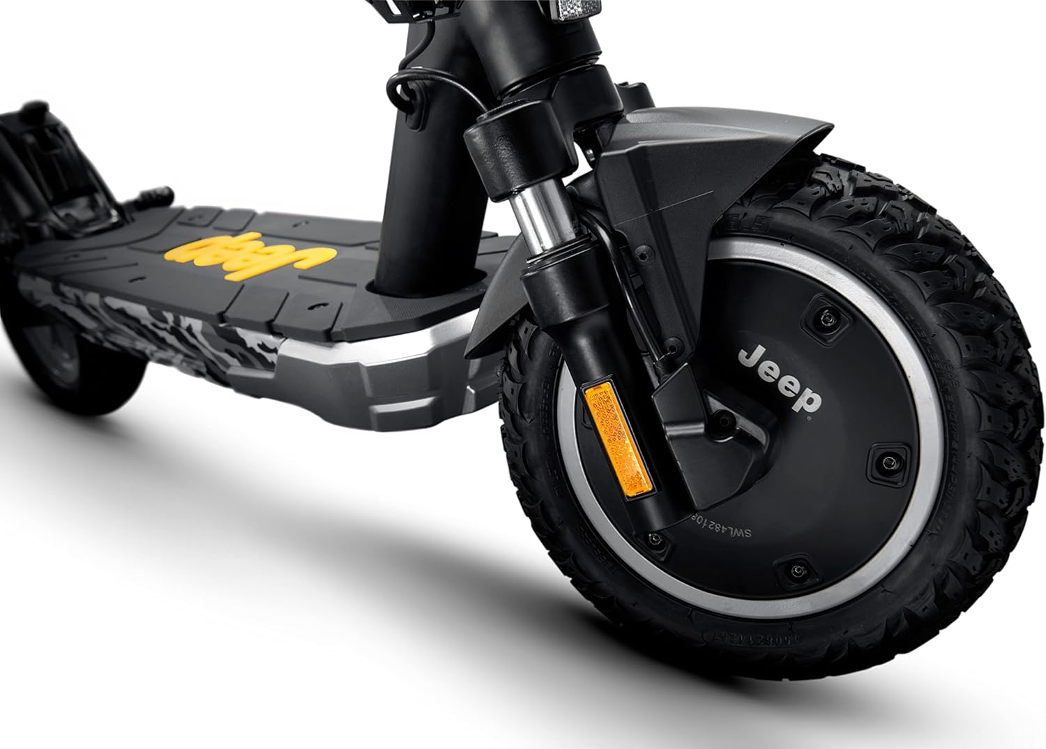 Jeep Urban Camou, Scooter e-scooter