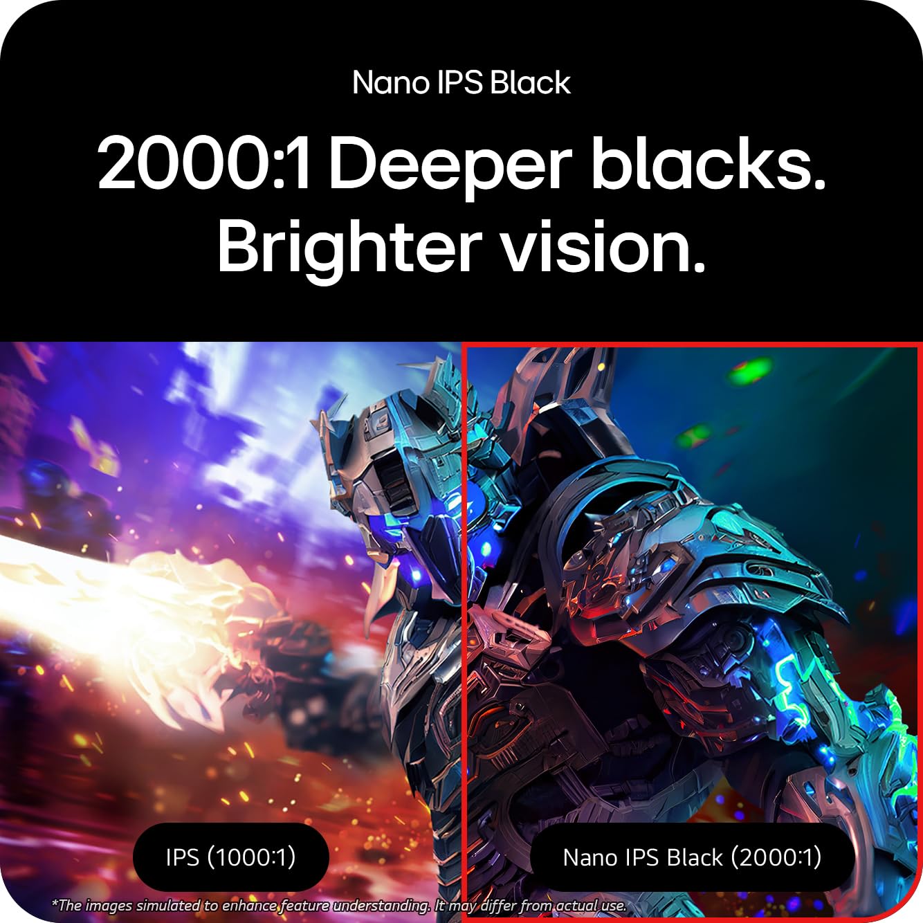 LG UltraGear G8 Gaming Monitor 27G850A – 4K UHD Nano IPS 27 inch, Dual-Mode 240Hz / 480Hz, 1ms (GtG), AMD FreeSync Premium Pro, DisplayHDR 600, DP 2.1, HDMI 2.1, Black