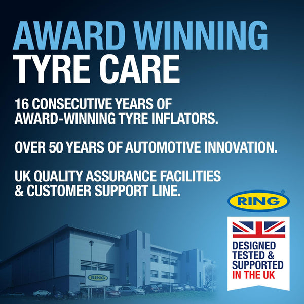 Ring Automotive Tyre Inflator Collection