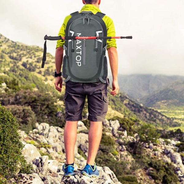 MAXTOP 40L Ultra Lightweight Packable Backpack Foldable Rucksack Water Resistent For Men Women Kids Outdoor Camping Hiking Travel Daypack Handy Durable