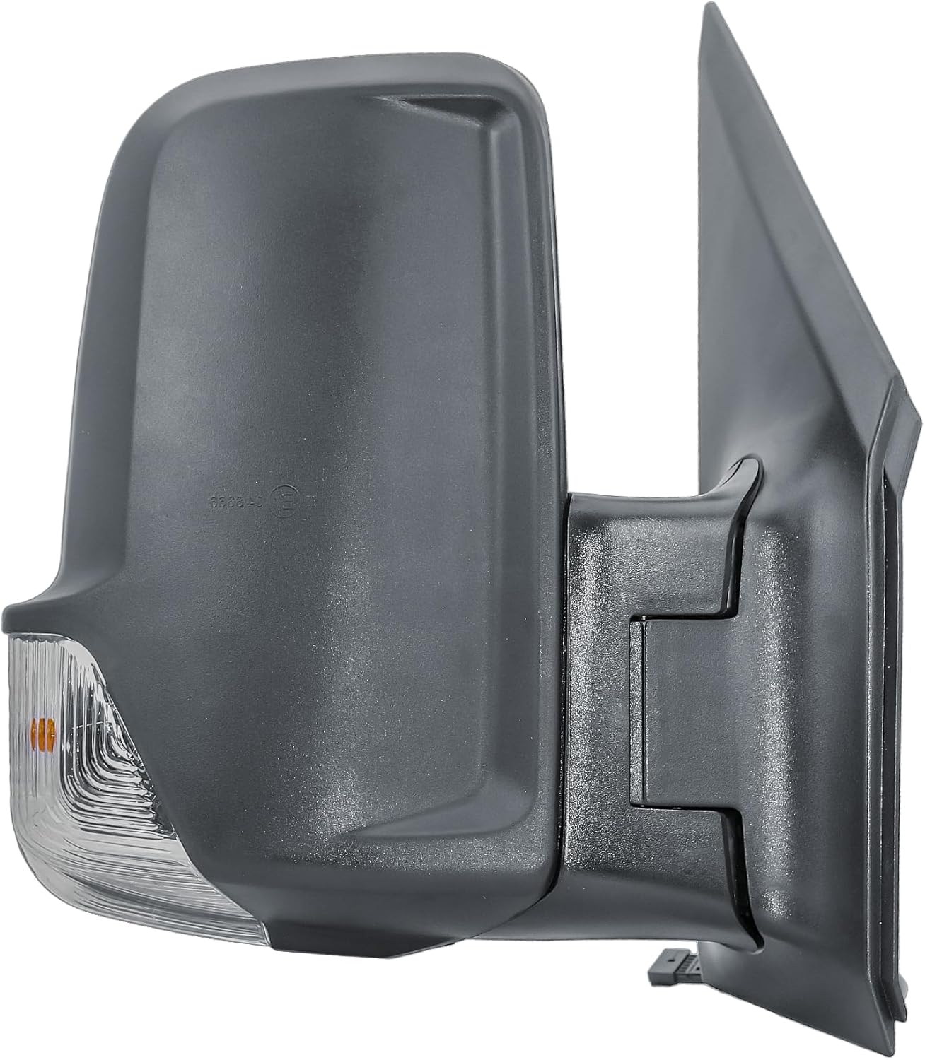 Driver Right Side Door Wing Mirror O/S Manual Without Heated Short Arm Black Cover For Mercedes Sprinter VW Crafter 2006 to 2018