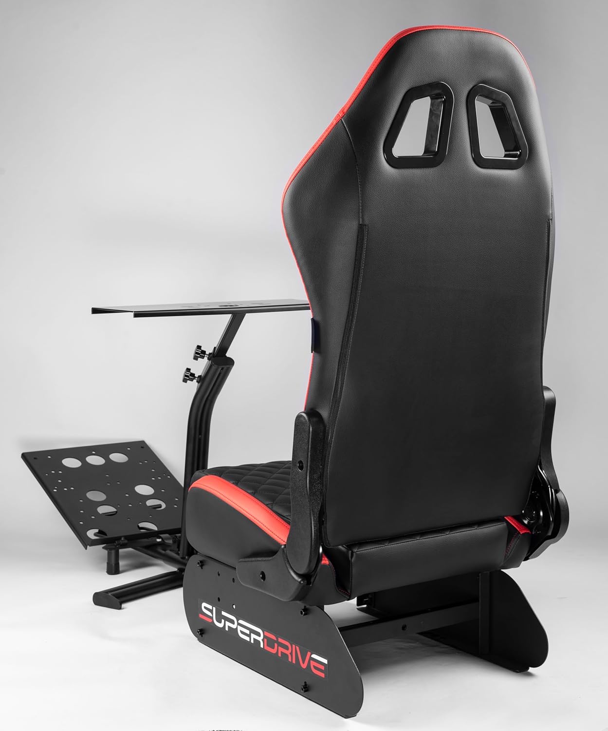 Superdrive simulation bucket seat with support for steering wheel and pedal - Simulation driving cockpit for PS5, Xbox Serie X/S, PS4, Xbox One and PC