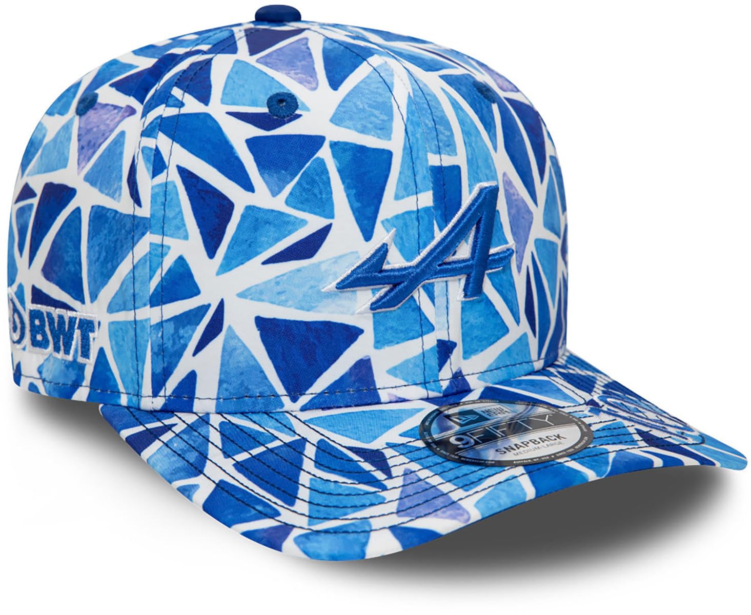 New Era Alpine F1 9Fifty Barcelona GP Driver Special Snapback Cap