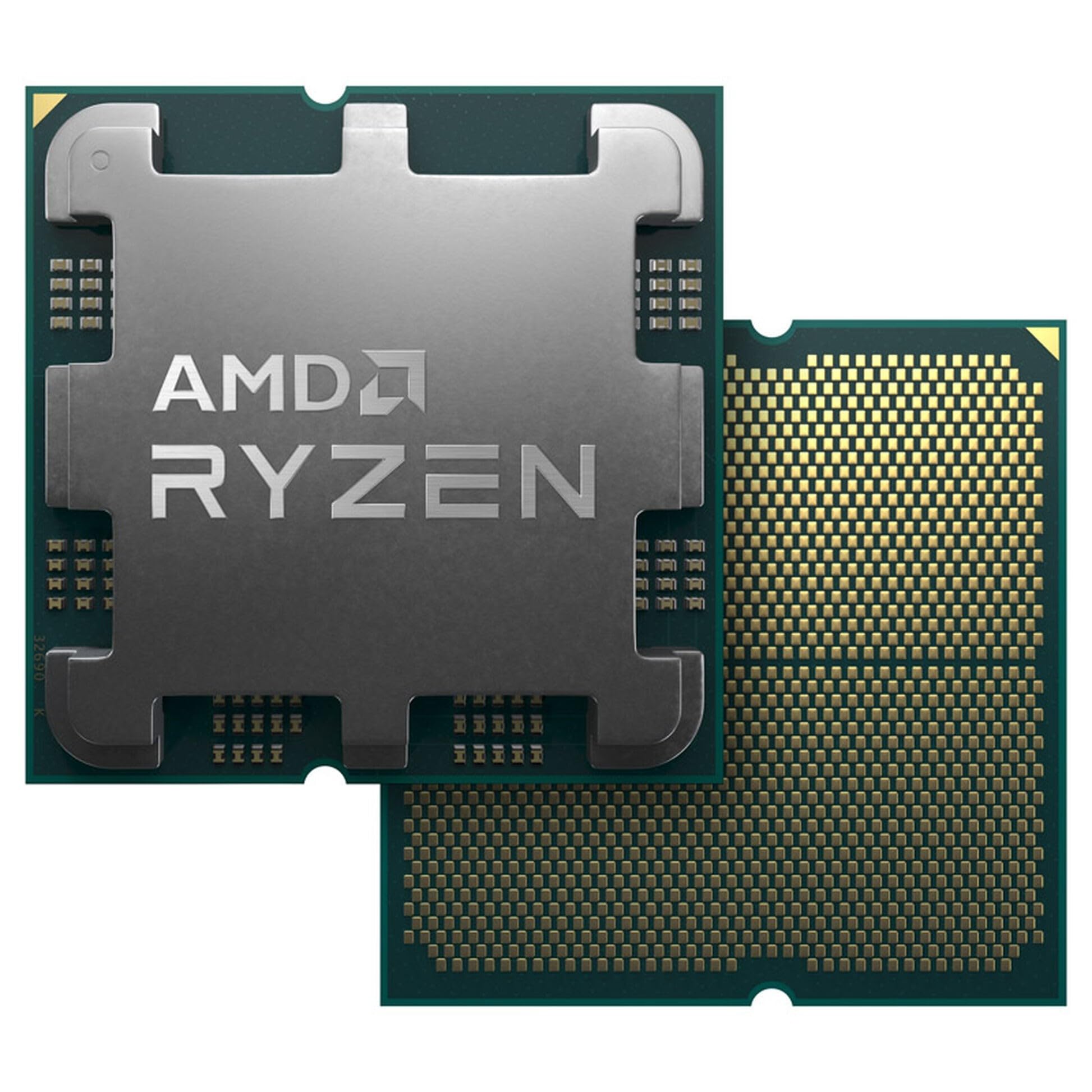 AMD Ryzensets 5 7600X Processor (integrated radeon graphics, 6 cores/12 threads, 105W TDP, AM5 socket, 38MB cache, up to 5.3 GHz max boost, no cooler)