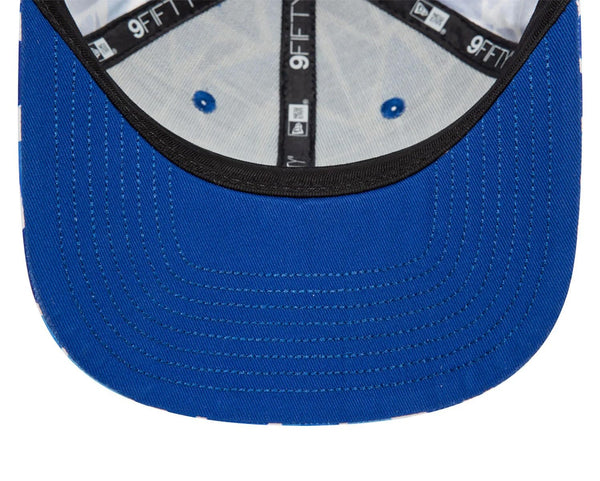 New Era Alpine F1 9Fifty Barcelona GP Driver Special Snapback Cap