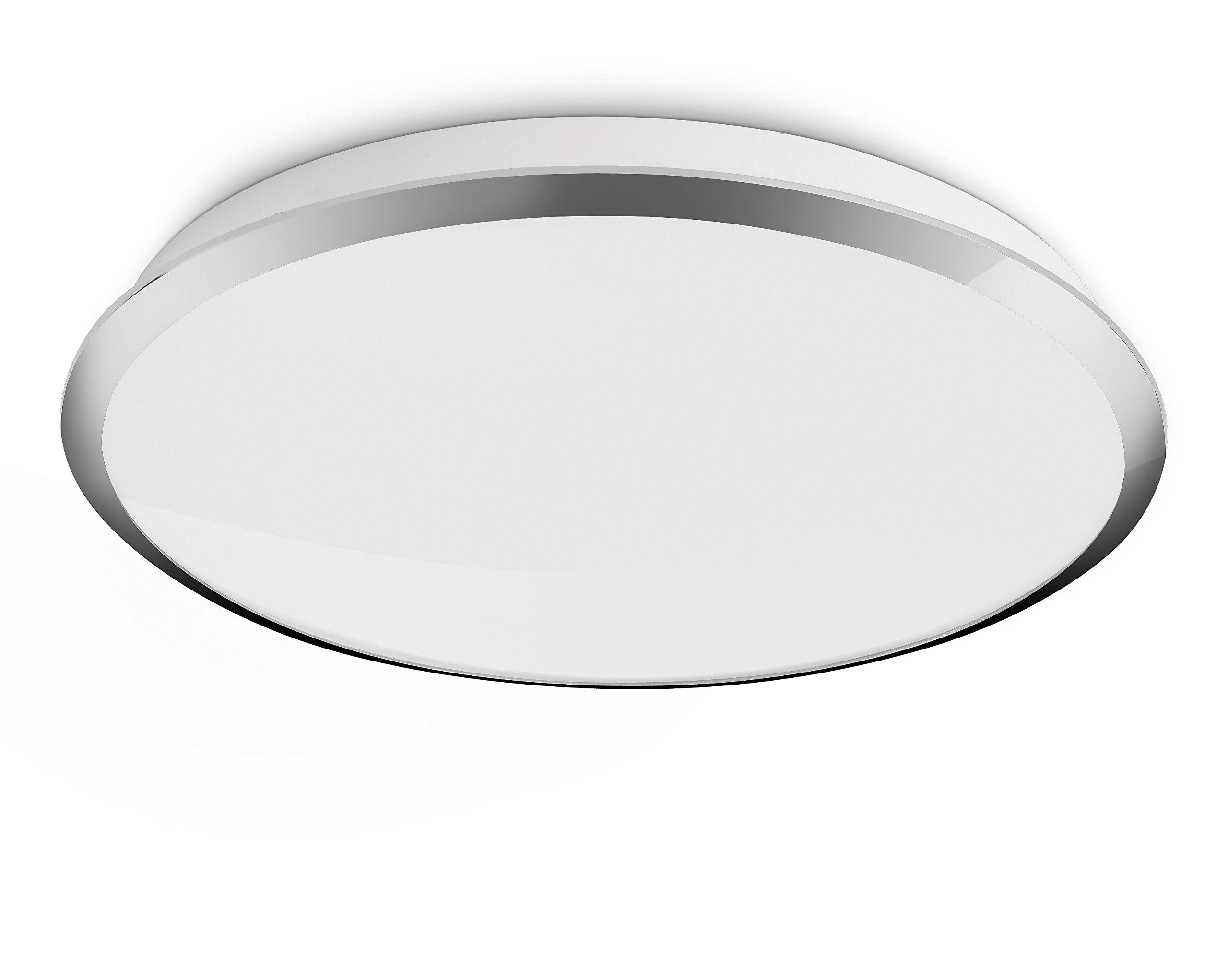 Philips MyLiving Denim LED Ceiling Light - (1 x 7.5 W), Chrome