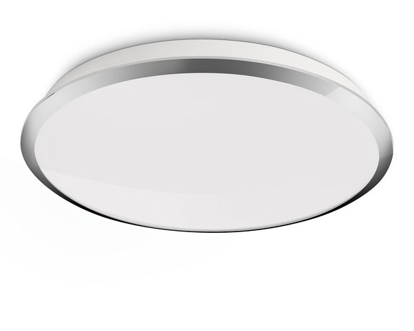 Philips MyLiving Denim LED Ceiling Light - (1 x 7.5 W), Chrome