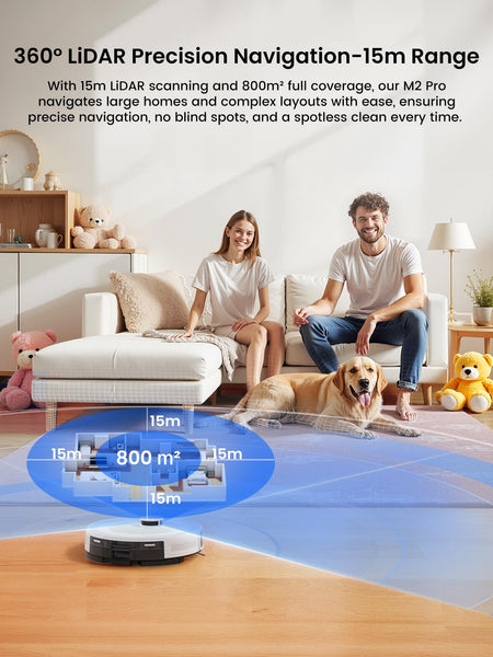 Lefant M210P Robot Vacuum Cleaner, Featured Carpet Cleaner Small Robot 7.8cm Thin 28cm DIA, Robotic Vacuum Alexa Voice Control Self-Charging Ideal for Pet Hair Hard Floor and Carpet