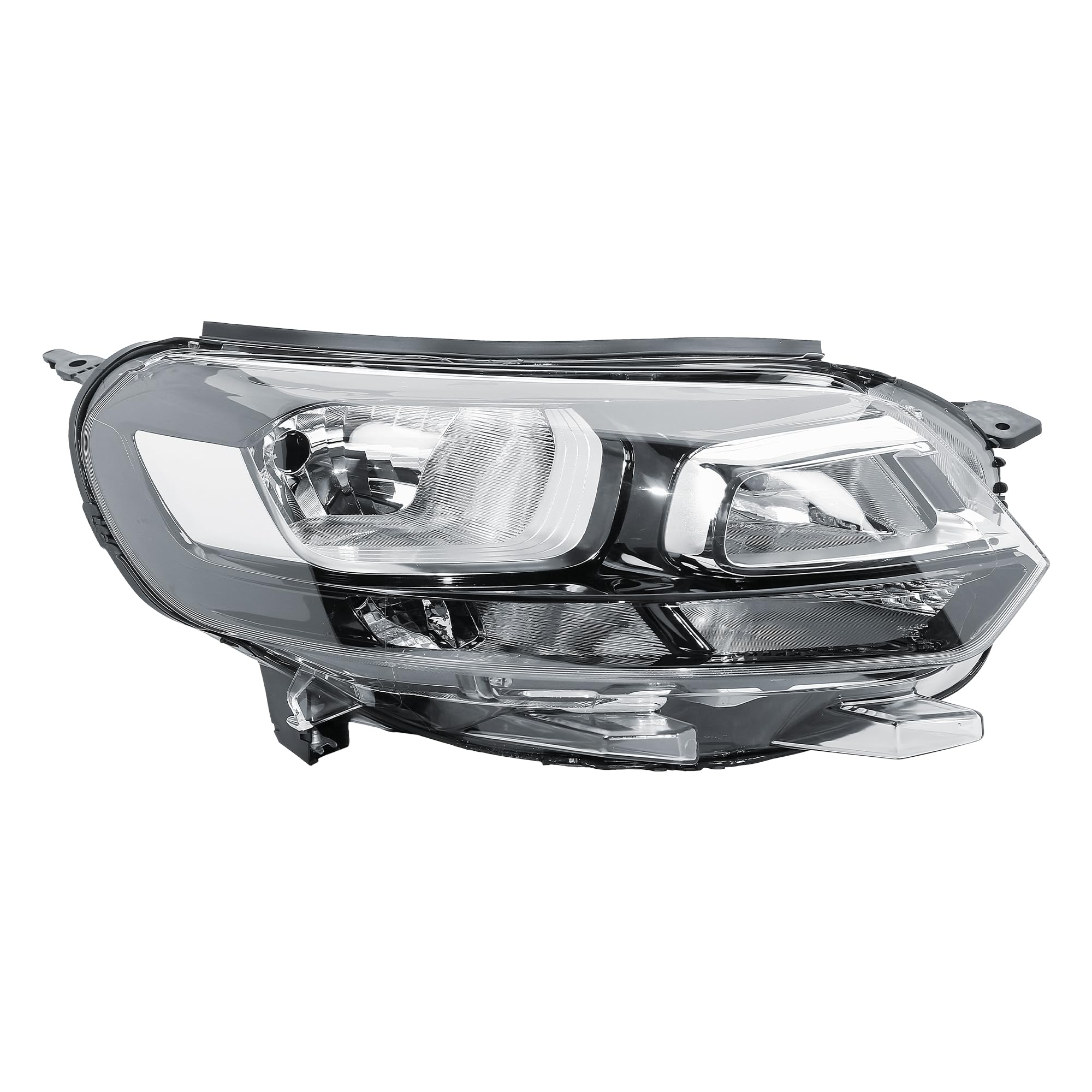 Replacement Passenger Left Side N/S Headlight Head Lamp Electric Adjustment for Vauxhall Vivaro Citroen Dispatch 2016-2023 Fiat Scudo 2023-2024