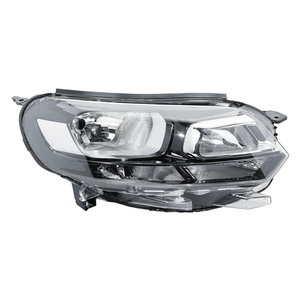 Replacement Passenger Left Side N/S Headlight Head Lamp Electric Adjustment for Vauxhall Vivaro Citroen Dispatch 2016-2023 Fiat Scudo 2023-2024