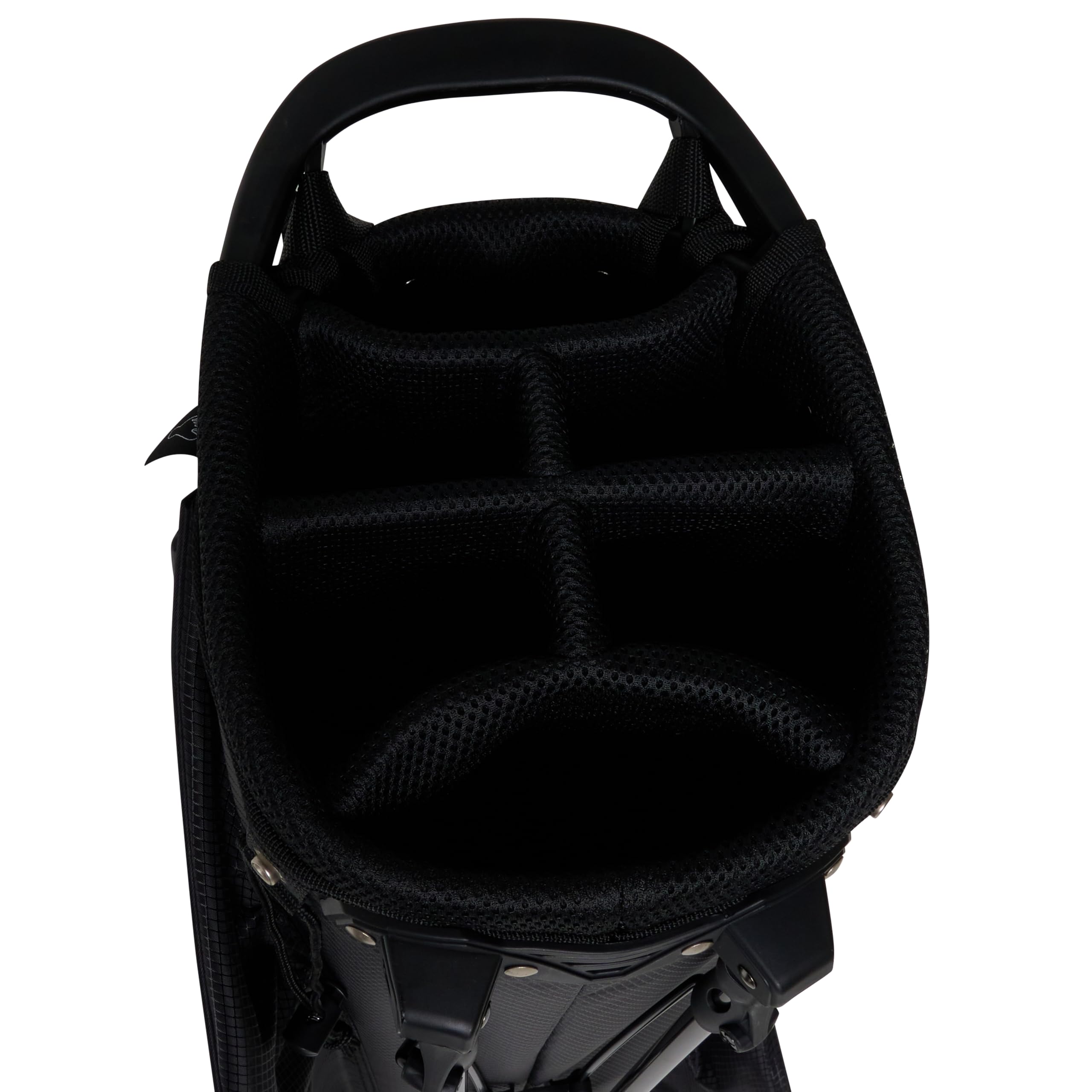 FAZER Lightweight Golf Stand Bag with 6-Way Club Divider and Travel Support Rod | Durable Nylon Carry Bag with Dual Straps, 8.5 inch Top, For Men and