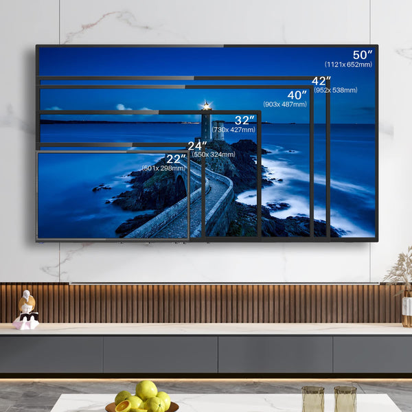 RCA RB24H2CU 24" inchFreeview HD TV DVB-T2/C/S2 Dolby Digital Audio, LED Backlighting Display, HDMI VGA PC SCART USB Travel Small TV for Motorhome and Campervan,Caravans,12 Volt