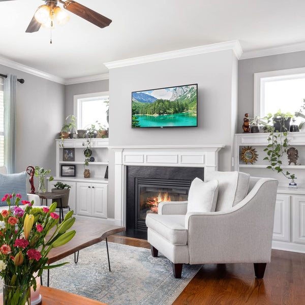 RCA RB24H2CU 24" inchFreeview HD TV DVB-T2/C/S2 Dolby Digital Audio, LED Backlighting Display, HDMI VGA PC SCART USB Travel Small TV for Motorhome and Campervan,Caravans,12 Volt