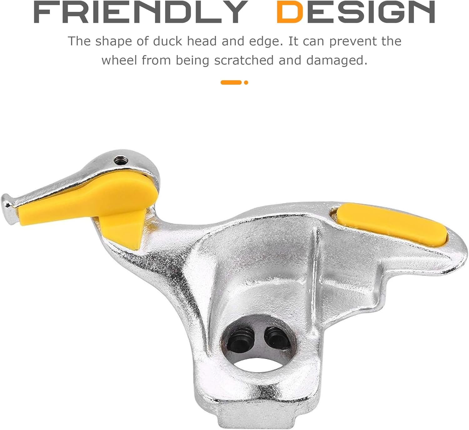 Flaconi Car Tire Changer Mount Demount,Tire Changer Duck Head,Tire Machine Duck Head,Tire Machine Accessories,Duck Head Tire Changer,Coats Tire Machine Duck Head,Used for Many Tire Changer Machines