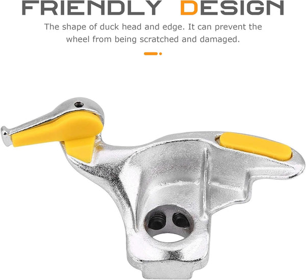 Flaconi Car Tire Changer Mount Demount,Tire Changer Duck Head,Tire Machine Duck Head,Tire Machine Accessories,Duck Head Tire Changer,Coats Tire Machine Duck Head,Used for Many Tire Changer Machines