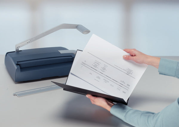 Leitz A4 Binding Machine, impressBIND 140, Silver/Blue