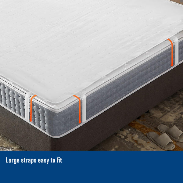 Alecome Luxury Fleece Heated Fitted Mattress Underblanket, Cover, Auto-Cut, Dual Controls, 3 Heat Settings & Machine Washable (King 165 x 137cm - Dual