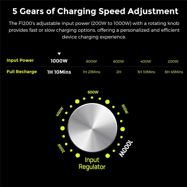 FOSSiBOT Tragbare Power Station F2400: 2048Wh LiFePO4 solargenerator with 3 x 230V AC Output 2400W (4800W Peak), 1.5H full charge, Applicable to RV/Camping/Home