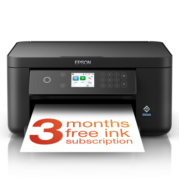 Epson Expression Home XP-4205 3-in-1 Ink Multifunction Printer, Scanner, Copier, WiFi, 1440dpi, Duplex, 2.4 Inch Display, DIN A4, incl. 3 Months Readyprint Flex Trial