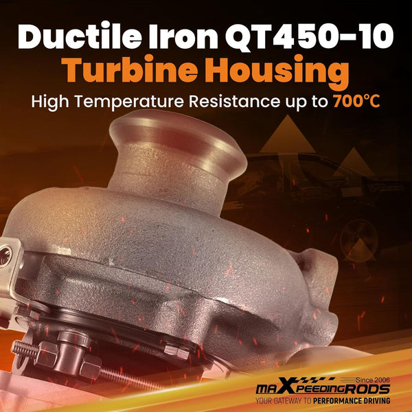 maXpeedingrods Turbo Turbocharger for Nissan Cube Juke Qashqai 1.5 dCi 110 BHP, 81 kW 2010-2013 for Mercedes A B Class 1.5 dCi 110 BHP, 81 kW 54389880002 6070900280