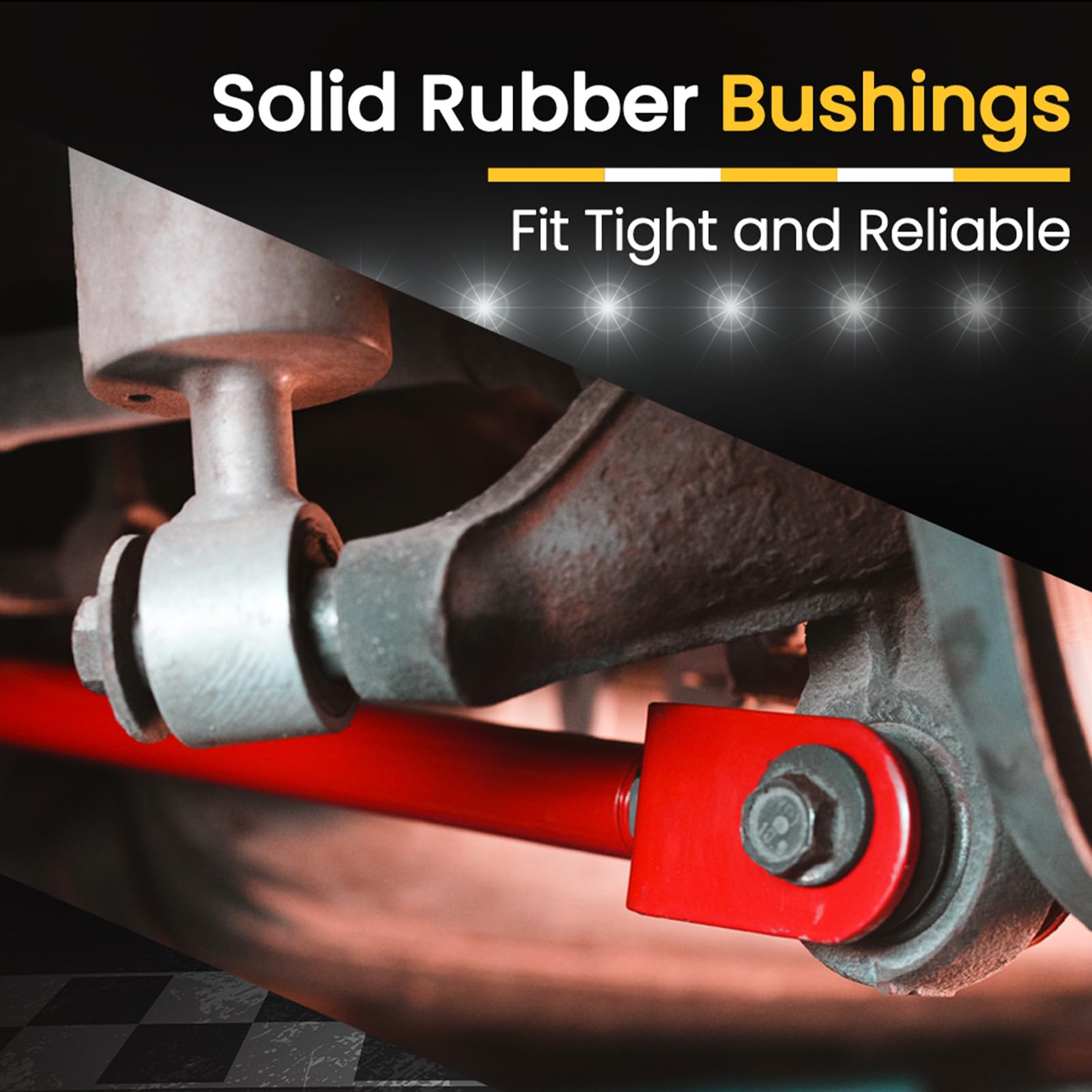 maXpeedingrods Coilovers Shock Struts for E46 (1998-2006) 316i, 318i, 320i, 323i, 325i, 328i, 330i, M3 Adjustable Damper