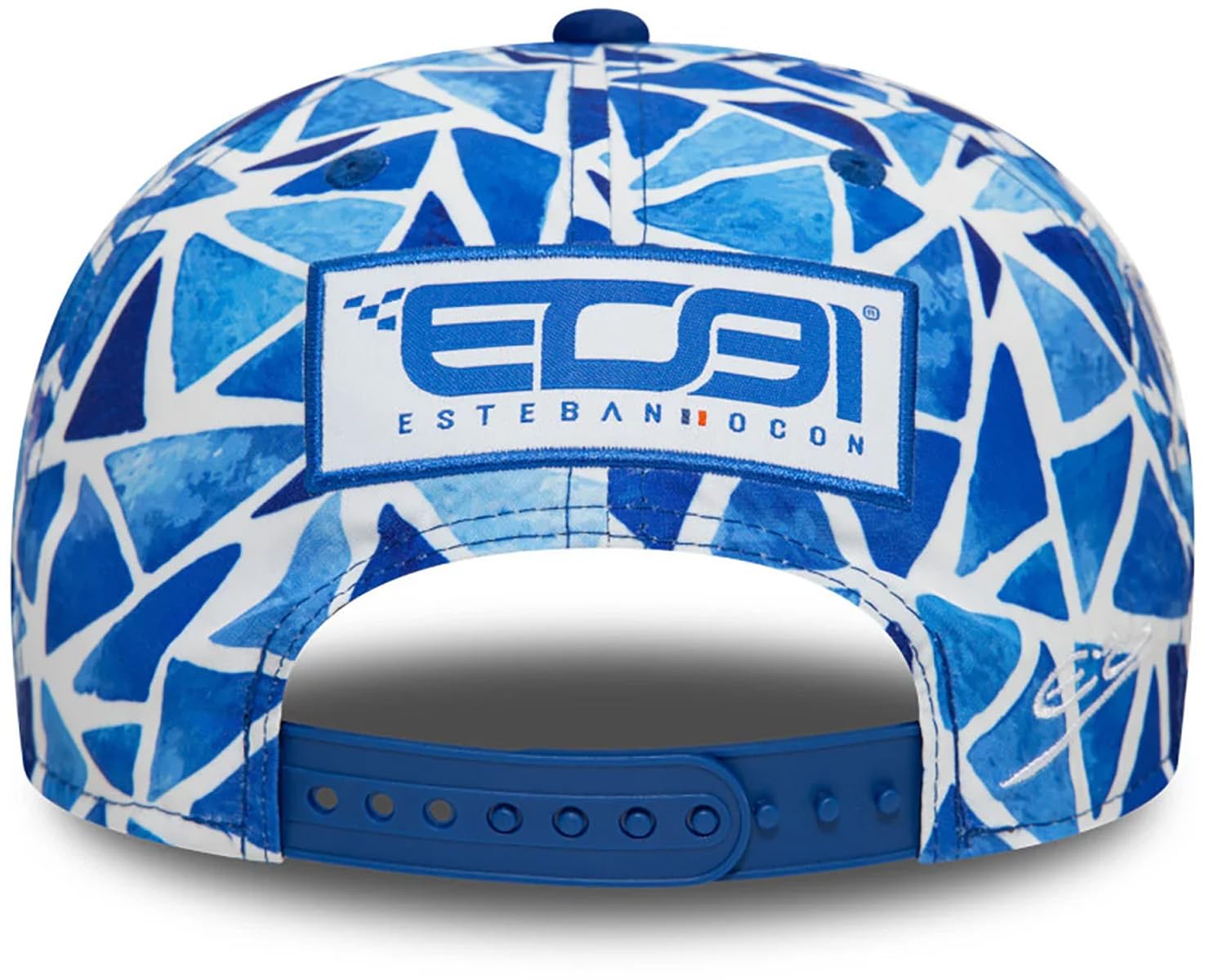 New Era Alpine F1 9Fifty Barcelona GP Driver Special Snapback Cap