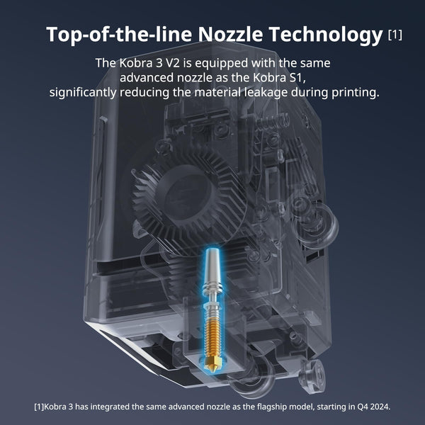 ANYCUBIC Kobra 3 V2 Combo 3D Printer, 600mm/s Fast Printing FDM 3D Printer, Multicolor Printing Up to 8 Colors, Active Drying, Upgraded Auto-leveling, Print Size 255x255x260mm, Realize Smooth Printing