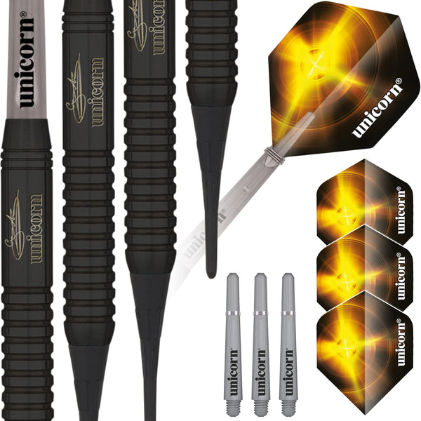 Unicorn Unisex Brass Gary Anderson Soft Tip Darts