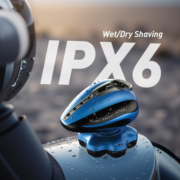 Head Shaver for Bald Men: Electric Bald Razor-7D Wet/Dry Shaving-Professional Grooming Kit for Balder-Rechargeable Head Shavers for Scalp/Face/Beard -Close Shave