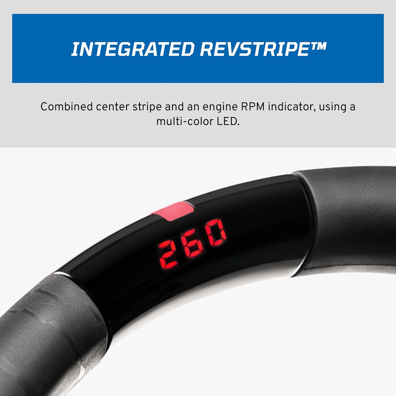 FANATEC Sim Racing CSL Steering Wheel BMW – Rubberised Grip, LED Display, RevStripe, Metal Shifter Paddles – PC, PS5, PS4