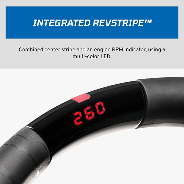 FANATEC Sim Racing CSL Steering Wheel BMW – Rubberised Grip, LED Display, RevStripe, Metal Shifter Paddles – PC, PS5, PS4