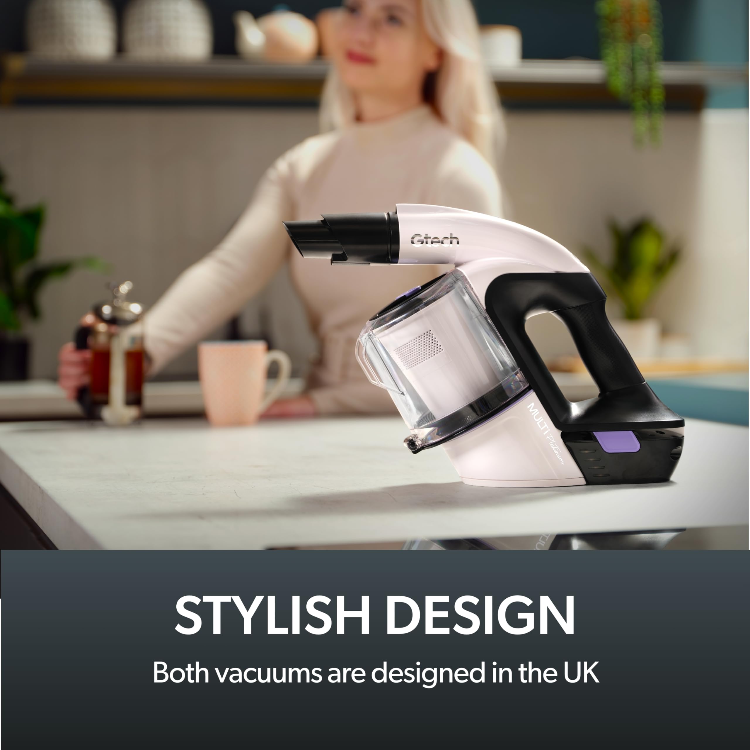 Gtech System, Airram MK2 + Multi MK2 Cordless Vacuum Cleaner Bundle, Combined 60 Mins Runtime