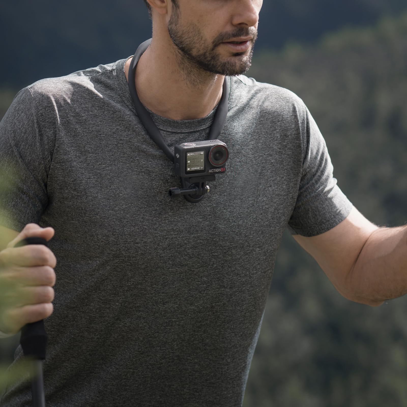 DJI Osmo Action 5 Pro Standard Combo, Waterproof Camera With 1/1.3" Sensor, 4K/120fps Video, Subject Tracking, Stabilization, Dual OLED Touchscreens, Action Camera 4K Ideal for Sports, Vlog