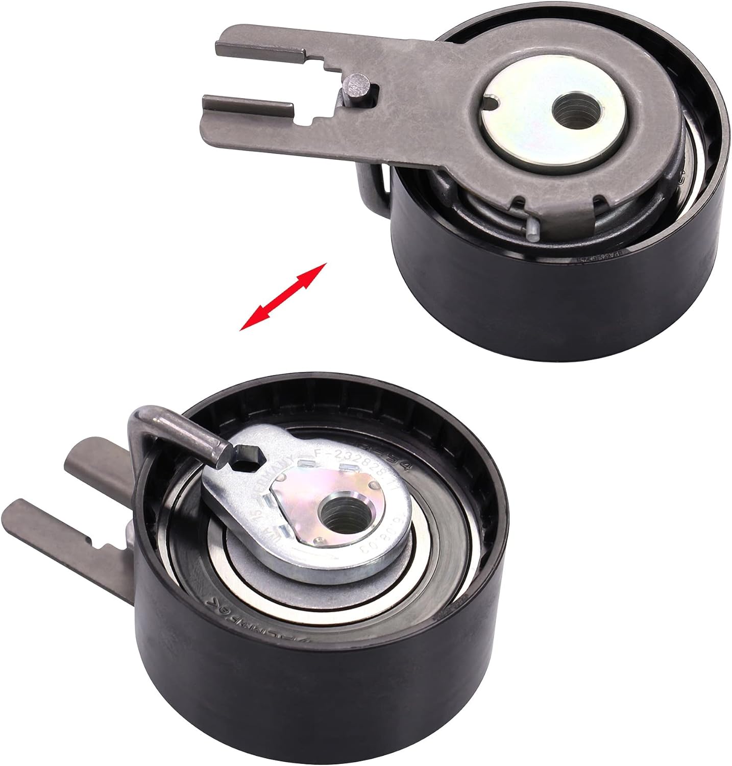 Bosch 1 987 948 721 Water Pump with Gear Belt Set