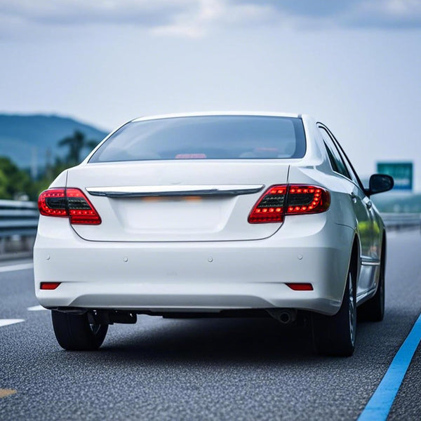 VLAND Rear Lights compatible with Corolla 2011 2012 2013 Sedan, Passenger & Driver Sides