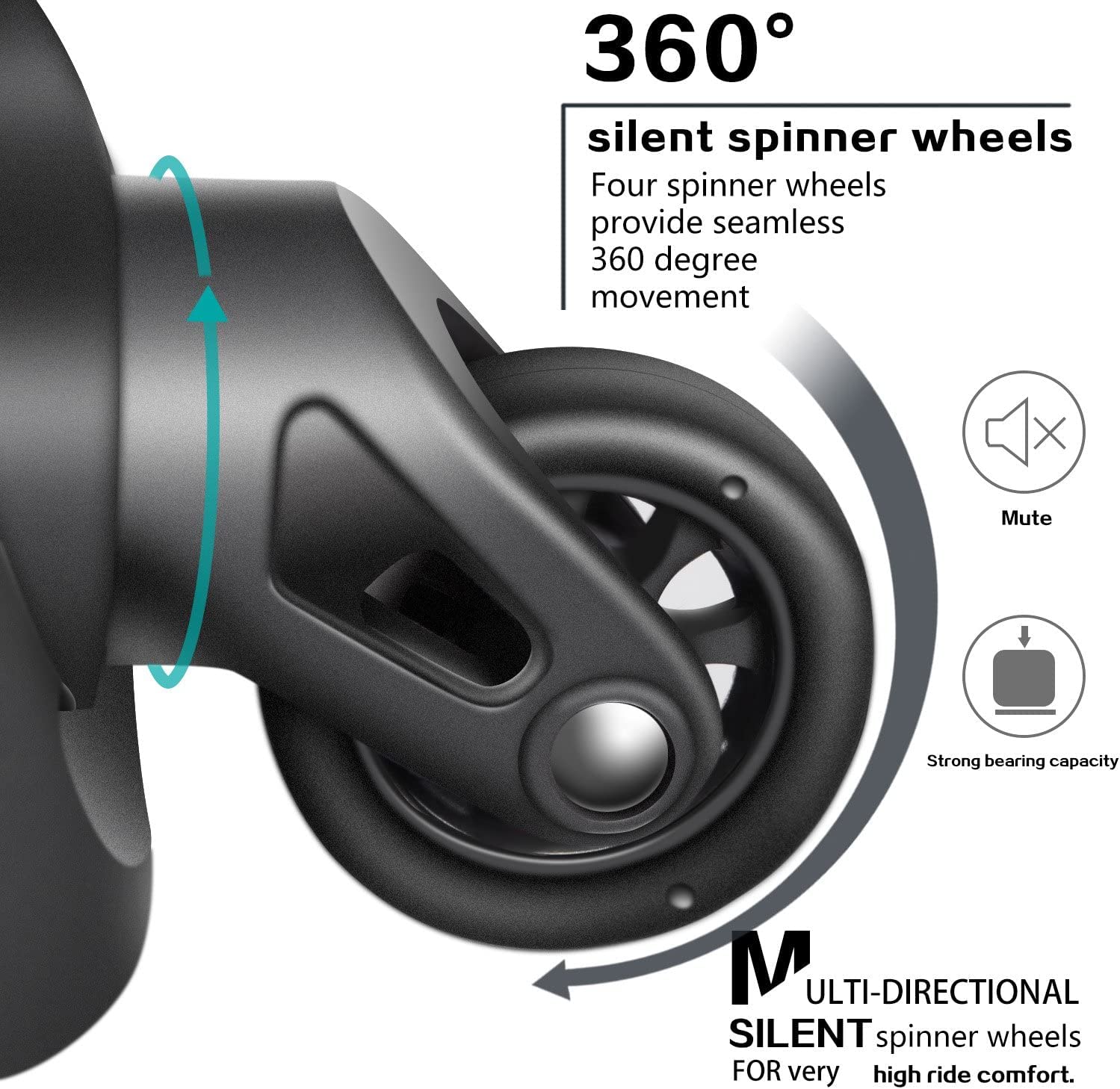 COOLIFE Suitcase Trolley Carry On Hand Cabin Luggage Hard Shell Travel Bag Lightweight with TSA Lock and Durable 4 Spinner Wheels (Lemon Yellow, L(77cm 93L))