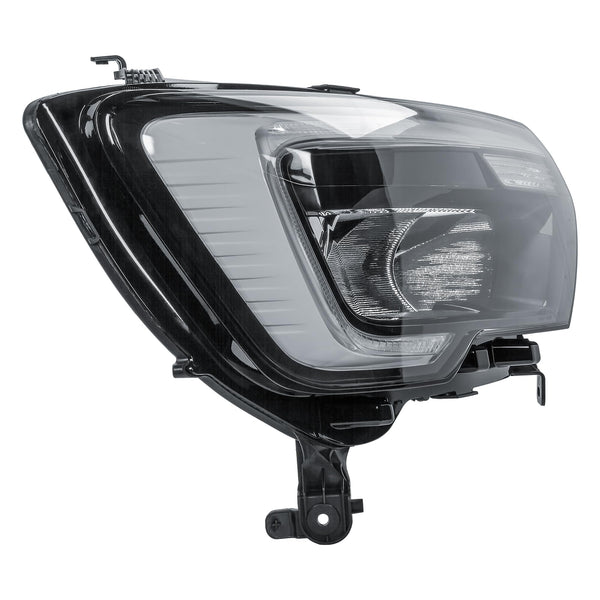 LONGLING Replacement Driver Right Side O/S Headlight Head Lamp Electric Adjustment with Motor for Renault Master 2019-2024