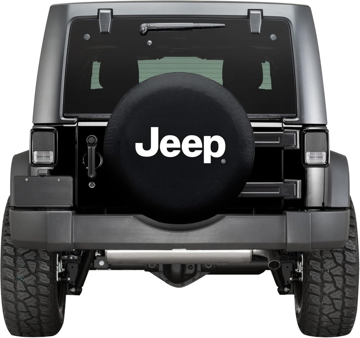 Plasticolor 000793R01 Jeep Premium Spare Tire Cover