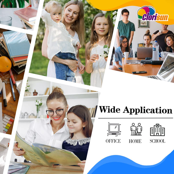 Clorisun 405XL Black Ink Cartridges for Epson 405XL 405 XL Ink for Epson Workforce Pro WF-4820DWF WF-3820 WF-7310 WF-7840DTWF WF-4830DTWF WF-3825DWF WF-4825DWF WF-7835DTWF Printer(2 Black)