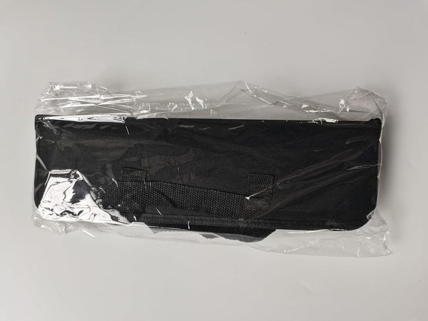 QH7 10 Pack BBQ Barbecue Tool Set, Stainless Steel Outdoor Barbecue Grill Utensils Set with Storage Bags for Picnics and Outdoor Activities