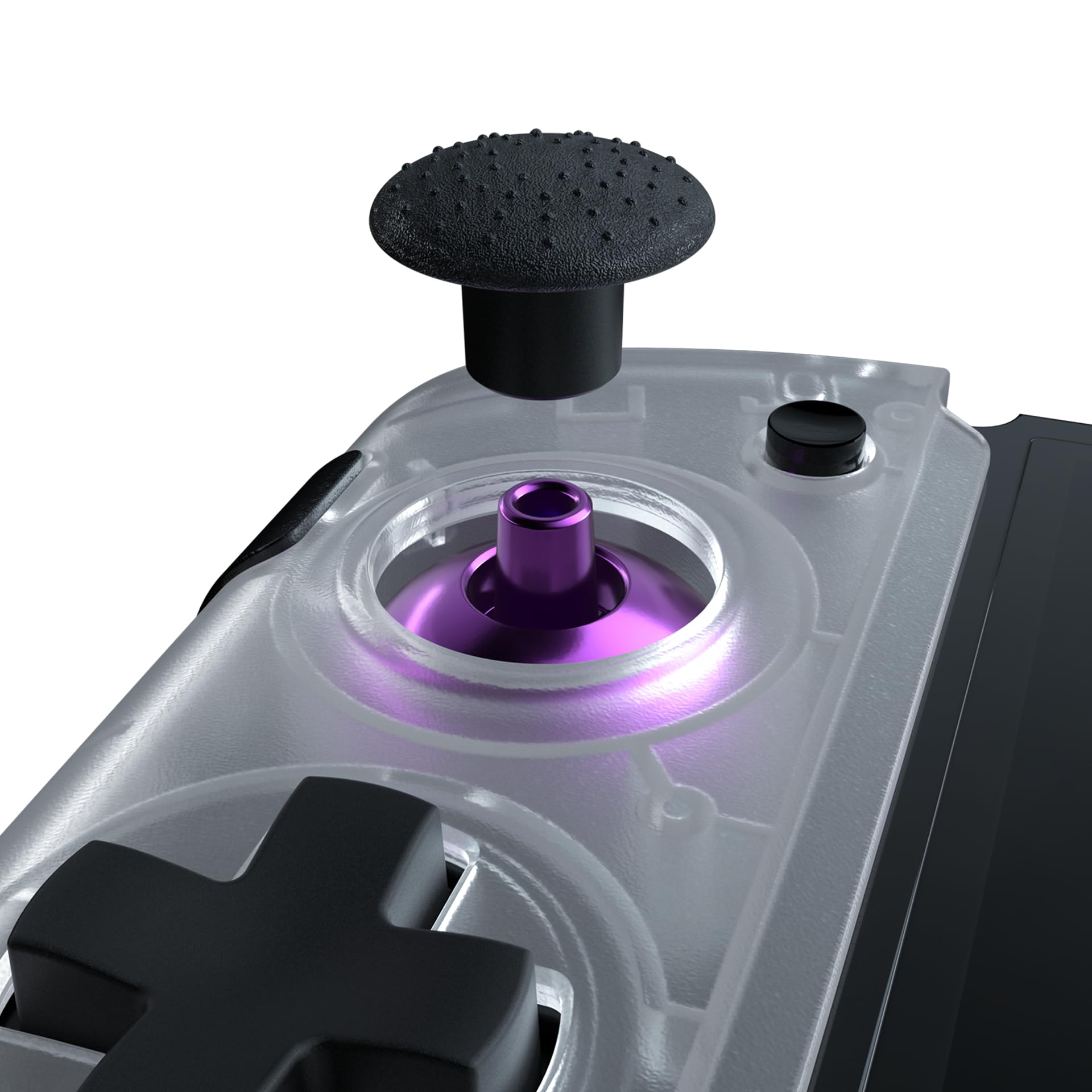 CRKD Nitro Deck+ Handheld Pro Controller for Nintendo Switch & OLED Model - TV Dockable - Programmable Sidekicks & Back Buttons - TruCollection System (Rocket League Gold Edition)