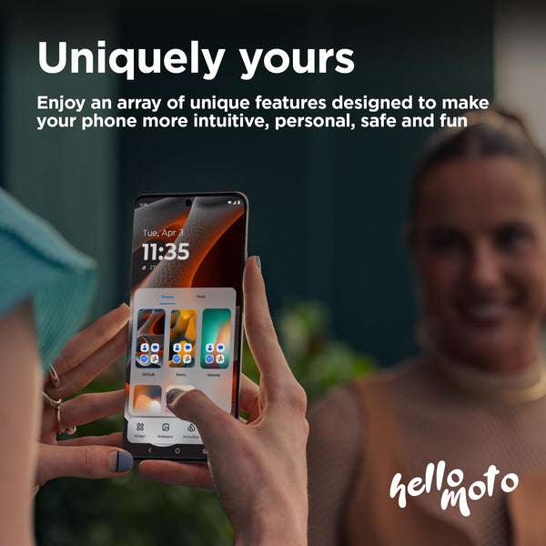 Motorola edge50 pro Smartphone (6,67" Super HD pOLED Display, 50 MP Camera with OIS, 12/512 GB, 4500 mAh, incl. 125W charger, Android 14) Black Beauty